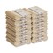 Dixie SmartStock Series-O Mediumweight Soup Spoon Plastic Cutlery Refill - Beige (960/Carton)